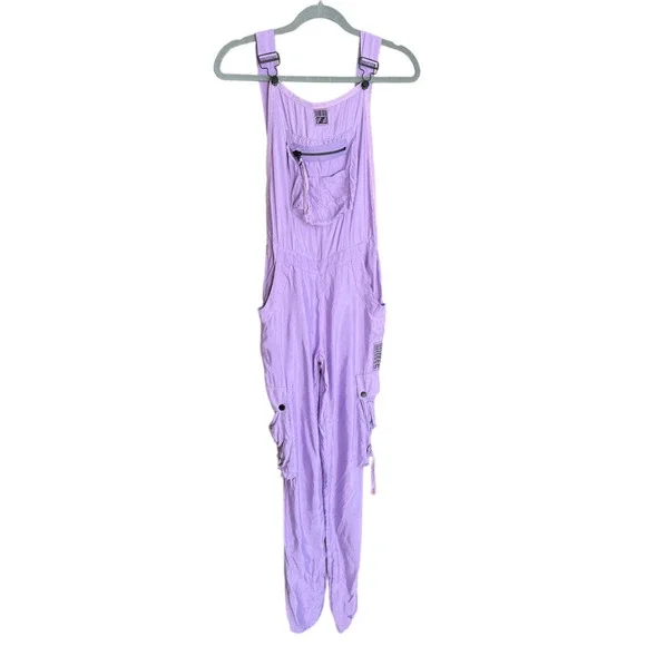 Urban Outfitters Pants Jumpsuits Lf Lavender Lilac Overalls